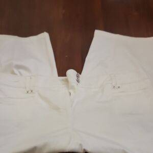 INC International Concepts Cream Pants